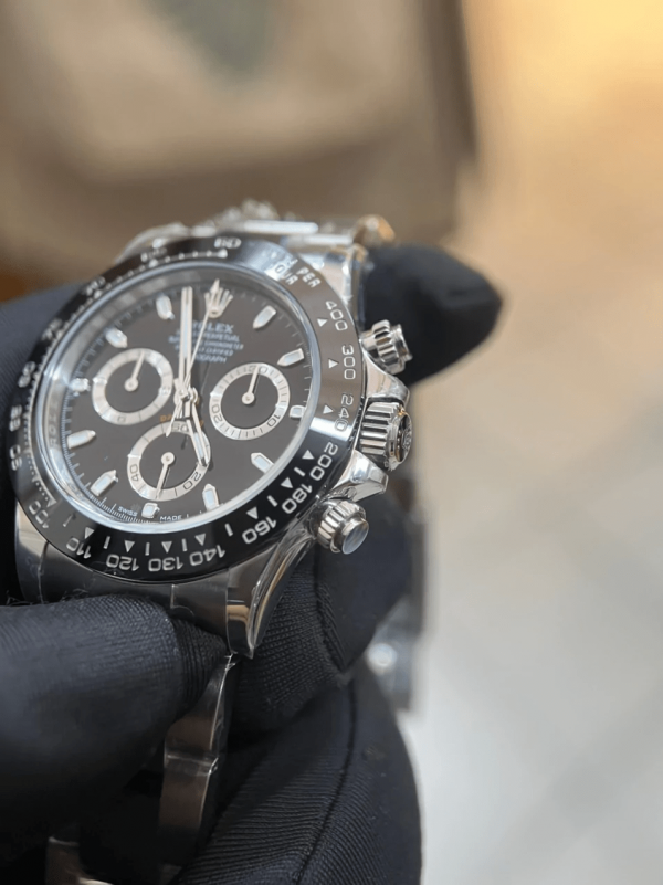 Rolex Cosmograph Daytona (Black) 40mm - Image 4