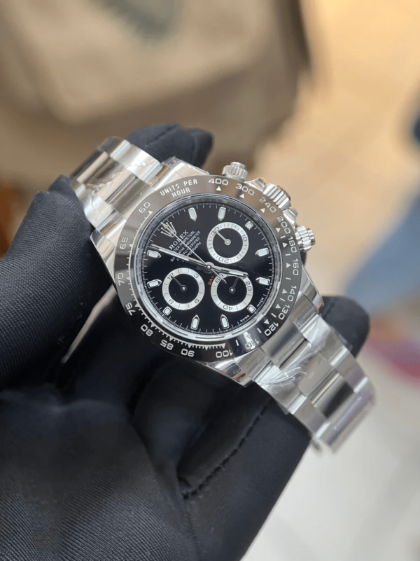 Rolex Cosmograph Daytona (Black) 40mm - Image 3