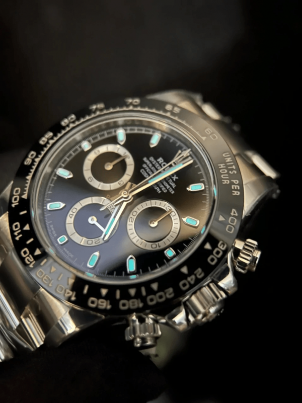 Rolex Cosmograph Daytona (Black) 40mm