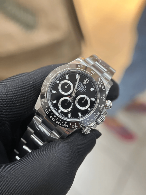Rolex Cosmograph Daytona (Black) 40mm - Image 2