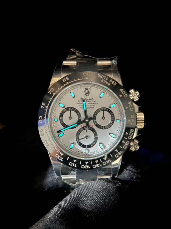 Rolex Cosmograph Daytona (White) 40mm